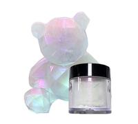 Poudre de paillettes pour cosmétiques, ongles, art, résine, fabrication de bijoux, pigments multifonctionnels, faciles à utiliser