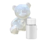 Poudre de paillettes pour cosmétiques, ongles, art, résine, fabrication de bijoux, pigments multifonctionnels, faciles à utiliser