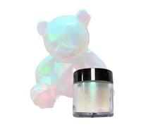 Poudre de paillettes pour cosmétiques, ongles, art, résine, fabrication de bijoux, pigments multifonctionnels, faciles à utiliser