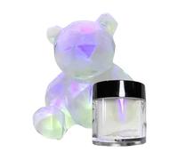 Poudre de paillettes pour cosmétiques, ongles, art, résine, fabrication de bijoux, pigments multifonctionnels, faciles à utiliser