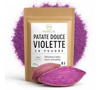 Poudre de Patate Douce Violette- 100% Naturelle - Pour Smoothie, Latte, Bowl & Pâtisserie - Super Aliment Riche en Nutriments - 100g