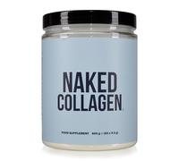 Poudre de peptides de collagène NAKED - 63 doses - Collagène hydrolysé issu de bovins élevés en pâturage et nourris à l’herbe - Sans goût - Compatible Paléo - Sans OGM - Keto - Sans gluten - 600 g