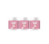 Poudre de perle, soutient le collagène, se mélange aux smoothies, aux boissons et aux soins de la peau,3PCS