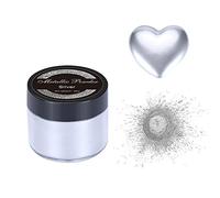 Poudre de pigment métallique, 4 couleurs, poudre de résine fine, chaque flacon de 20 g, couleur pour colorants époxy, savon, colorants naturels