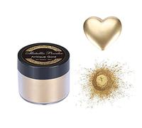 Poudre de pigment métallique - 4 couleurs - Poudre de résine fine - Chaque flacon de 20 g de couleur pour la coloration époxy, la fabrication de savon et les colorants naturels