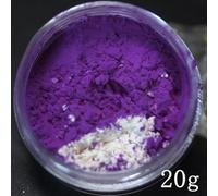 Poudre De Pigment Photochromique Sensible À La Lumière Du Soleil,Changement De Document,5 Couleurs Au Choix - Type Purple 20g