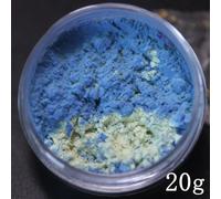 Poudre De Pigment Photochromique Sensible À La Lumière Du Soleil,Changement De Document,5 Couleurs Au Choix - Type Blue 20g
