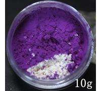 Poudre De Pigment Photochromique Sensible À La Lumière Du Soleil,Changement De Document,5 Couleurs Au Choix - Type Purple 10g