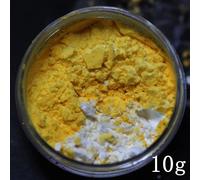 Poudre De Pigment Photochromique Sensible À La Lumière Du Soleil,Changement De Document,5 Couleurs Au Choix - Type Yellow 10g