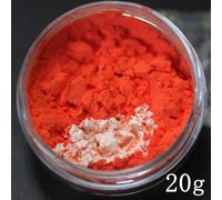 Poudre De Pigment Photochromique Sensible À La Lumière Du Soleil,Changement De Document,5 Couleurs Au Choix - Type Orange 20g