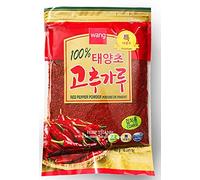 Poudre de Piment Rouge Wang Pour Kimchi - 453g/Sachet - Lot de 1, 2, 3 et 4 Sachets - Livraison Gratuite France - Expédition depuis France par la sté Bo Time (1)