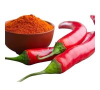 Poudre de poivre de Cayenne moulu en poudre de piment épices rouges épices chaudes assaisonnement de Cayenne HerbsnSpiceit (200 g)