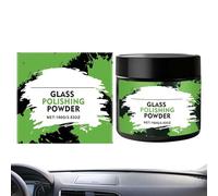 Poudre De Polissage Pour Pare-Brise | Poudre De Nettoyage 100g Pour Pare-Brise - Nettoyant Et Réparateur Pour Verre - Pour Berline, SUV, Camping-Car, Camion, Garage, Véhicule, Extérieur
