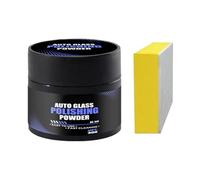 Poudre de Polissage pour Verre Automobile Nettoyant Imperméable