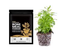 Poudre de pour , engrais pour d'extérieur avec nutriments bio, stimulateur de croissance pour d'intérieur, arbres de jardin, arbres et serres