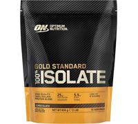 Poudre de Protéine Isolat de Lactosérum 100% Gold Standard Optimum Nutrition Saveur Chocolat 450g