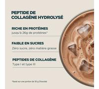 Poudre de protéines de collagène - 3kg - 150portions - Sans arôme ajouté