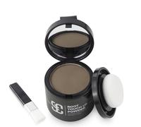 Poudre de Racine de Cheveux, Couverture de Racine Pour Homme et Femme, Poudre Cheveux Pour Combler les Cheveux Clairsemés, Pour cacher le maquillage des racines (Couleur café clair, 10g)
