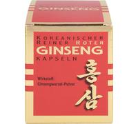 Poudre de racine de ginseng rouge coréen pur 300mg, 100 gélules