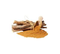 Poudre de racine de réglisse de qualité supérieure Jethimadh Poudre de racine de mulethi HerbsnSpiceit (1 kg)