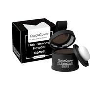 Poudre de racine des cheveux - Concealer pour épaissir les cheveux - Pour femmes et hommes - Imperméable - Pour masquer le maquillage des racines (marron, 1 pièce)