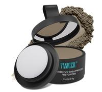 Poudre de Racine pour Cheveux, Hairline Powder Retouche et Couverture des Cheveux, Retouche Racines Cheveux, Hair Root Concealer pour Hommes et Femmes(Marron clair)