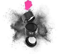 Poudre De Racines 2.0-Poudre De Racine Capillaire Imperméable Pour Femmes Et Hommes,Racines Épaississantes Pour Cheveux Fins,Maquillage Longue Durée 48 Heures,4 G Noir