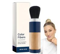Poudre De Racines Des Cheveux, Poudre De Retouche Des Racines, Hairline Shadow Cover Up Powder Utilisation, Teinture Capillaire Instantanée Pour Retoucher Les Racines Pour La Retouche Des Racines