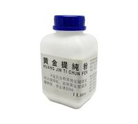 Poudre de raffinage de l'or pour une purification et une récupération efficaces des métaux 100 g/450 g Outil de purification d'or pour bijoux