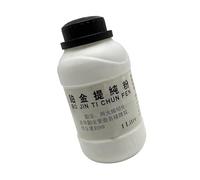 Poudre de raffinage d'or pour une purification et une récupération efficaces des métaux - 100 g/450 g - Outil de purification de bijoux compact