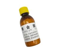 Poudre de récupération d ' or de qualité laboratoire pour le processus de raffinage de bijoux, composé de purification d ' or à action rapide, agent de raffinage de haute pureté