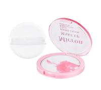 Poudre de réglage de maquillage, longue tenue floue et légère, poudre de finition, pour femmes, famille, beauté, amis, débutants, amateurs de voyage, maison, rendez-vous en plein air