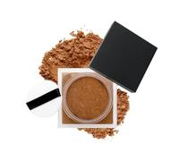 Poudre de réglage imperméable Kaiyaa - "Il ne bouge pas" la poudre à pâte durable pour tous les types de peau, la formule de la sueur et le contrôle de l'huile, la finition mate (08#Medium Deep)