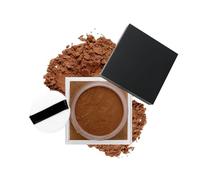 Poudre de réglage imperméable Kaiyaa - "Il ne bouge pas" la poudre à pâte durable pour tous les types de peau, la formule de la sueur et le contrôle de l'huile, la finition mate (10#Rich)