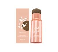 Poudre de retouche pour masquer les racines grises et combler efficacement les zones clairsemées de la lisière des cheveux et du cuir chevelu ; dotée d'un applicateur éponge portable ; résistante à l'