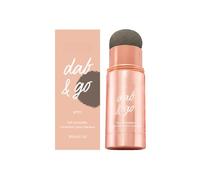Poudre de retouche pour masquer les racines grises et combler efficacement les zones clairsemées de la lisière des cheveux et du cuir chevelu ; dotée d'un applicateur éponge portable ; résistante à l'