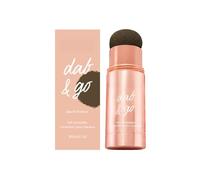 Poudre de retouche pour masquer les racines grises et combler efficacement les zones clairsemées de la lisière des cheveux et du cuir chevelu ; dotée d'un applicateur éponge portable ; résistante à l'