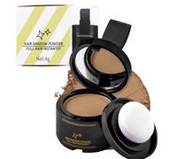 Poudre de retouche pour racines des cheveux - Résistante à la transpiration - Poudre de réparation des racines - Pour restaurer la des cheveux - Couverture des cheveux gris - Imperméable - Pour