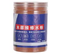 Poudre de sciure de séquoia 250 ml pour réparation de bois | Comble fissures, trous de clous et creux, s’intègre au veinage existant, pour portes en bois et armoires de cuisine
