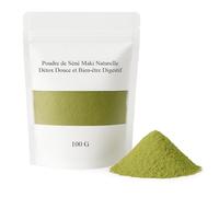 Poudre de Séné Makki 100g - Purifiant Naturel Visage et Corps - Masque Peau, Soin Détox - Plante Ayurvédique 100% Pure - Cosmétique Maison
