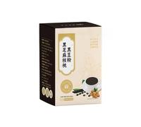 Poudre de sésame noir et de noix, 300 g emballée individuellement, fine et sans résidus, facile à préparer(1pcs)