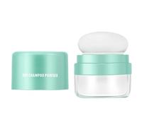 Poudre de shampoing sec, tête d'éponge volumisante, poudre de shampoing pour cheveux secs, shampoing sec pour tête de lit, taille de voyage pour hommes et femmes, 5 g