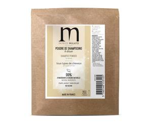 Poudre de shampooing tous types de cheveux Mulato 25g
