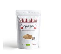 Poudre de shikakaï indienne - Shampooing pour cheveux naturels - Soin apaisant antipelliculaire et fortifiant pour les boucles fatiguées - Soin revitalisant - Apporte force et brillance