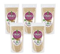 Poudre de soja torréfié biologique Kinako 1 kg Aromandise