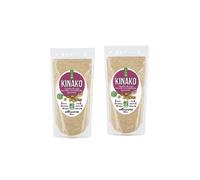 Poudre de soja torréfié biologique Kinako 400 g