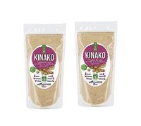 Poudre de soja torréfié biologique Kinako 400 g