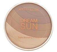 poudre de soleil bronzante Dream Sun Triple 02 Brunette Maybelline