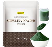 Poudre de Spiruline Bleue Pure,Spiruline Bleue BIO,Spiruline Bleue,Extrait Pur de Phycocyanine,Colorant Alimentaire Bleu Naturel à Base 'Algues,Colorant Alimentaire Bleu Profond,150g