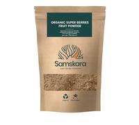 Poudre de super baies biologiques à mélanger | Maca, Acai, Camu, Acelera, Blueberry, Lucuma, Maca et Baobab | pour smoothies, bols de petit-déjeuner, etc. | Superaliment 100% naturel (150g x1 paquet)